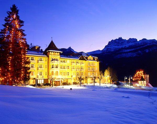 Miramonti Majestic Grand Hotel Cortina dʼAmpezzo Dış mekan fotoğraf