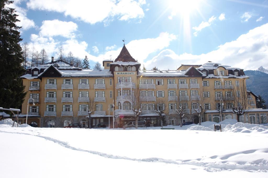 Miramonti Majestic Grand Hotel Cortina dʼAmpezzo Dış mekan fotoğraf