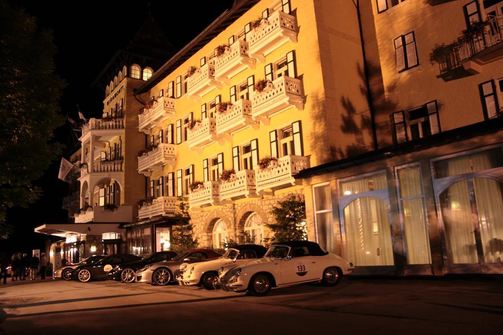 Miramonti Majestic Grand Hotel Cortina dʼAmpezzo Dış mekan fotoğraf