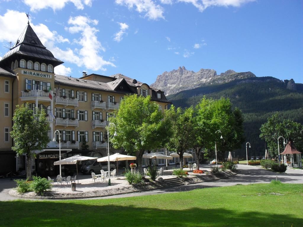 Miramonti Majestic Grand Hotel Cortina dʼAmpezzo Dış mekan fotoğraf