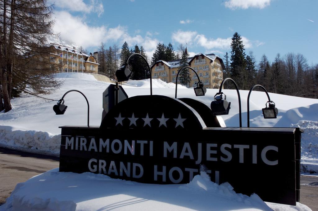 Miramonti Majestic Grand Hotel Cortina dʼAmpezzo Dış mekan fotoğraf