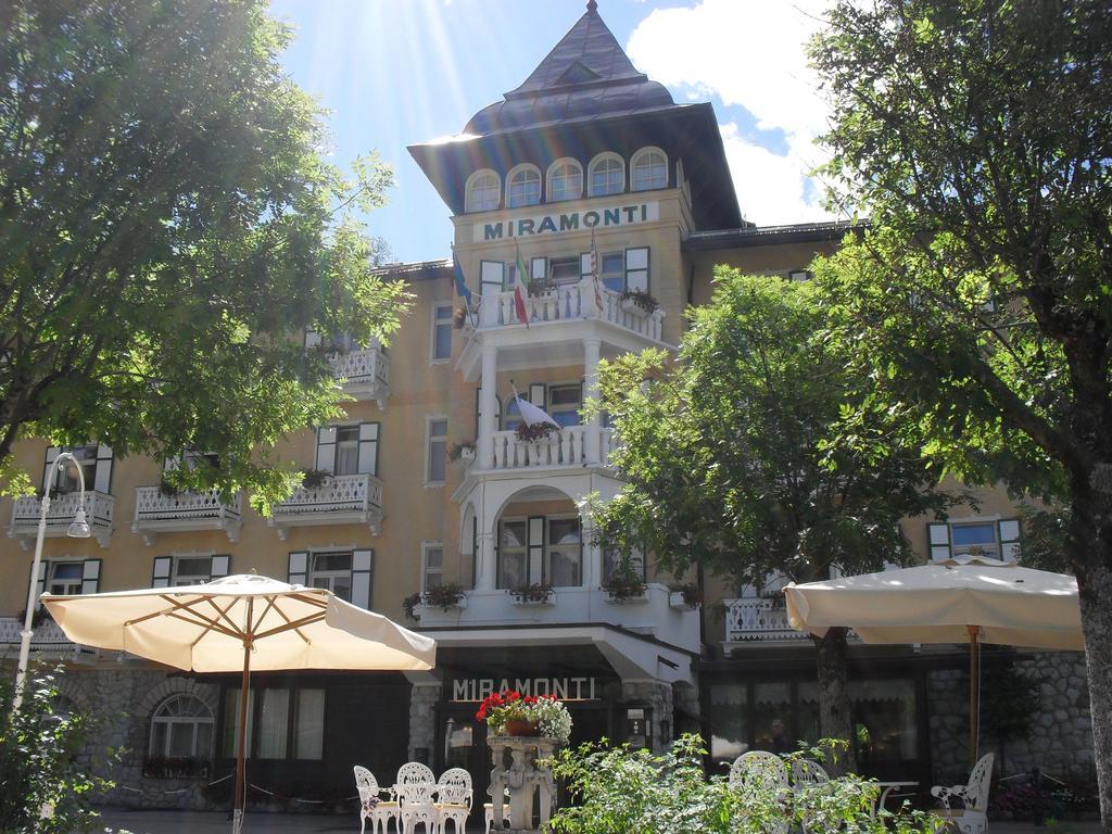 Miramonti Majestic Grand Hotel Cortina dʼAmpezzo Dış mekan fotoğraf