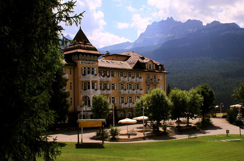 Miramonti Majestic Grand Hotel Cortina dʼAmpezzo Dış mekan fotoğraf