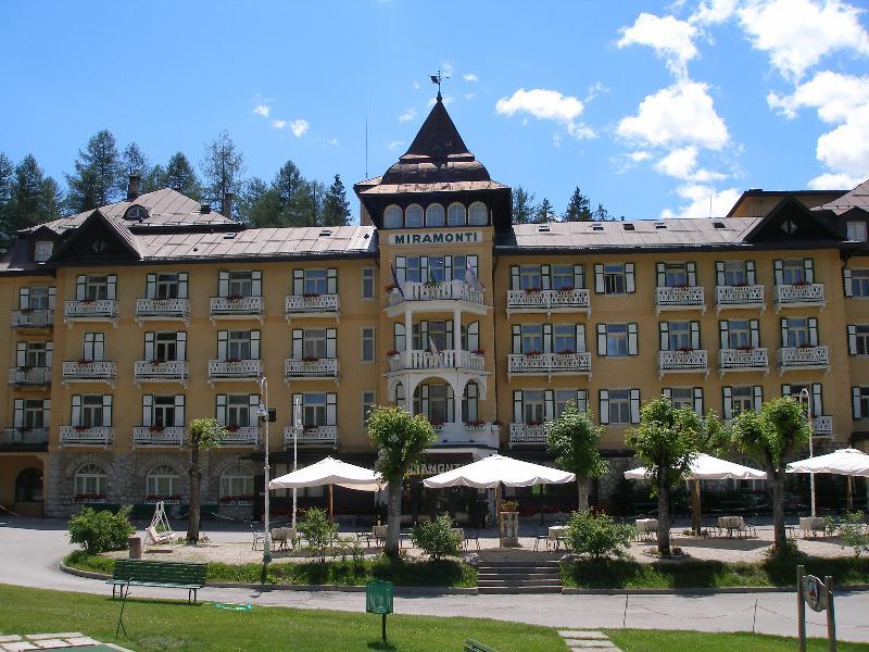 Miramonti Majestic Grand Hotel Cortina dʼAmpezzo Dış mekan fotoğraf