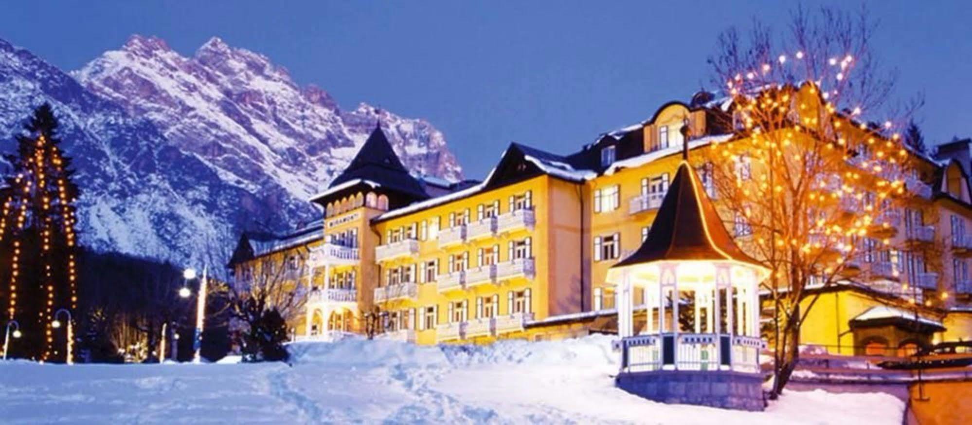 Miramonti Majestic Grand Hotel Cortina dʼAmpezzo Dış mekan fotoğraf